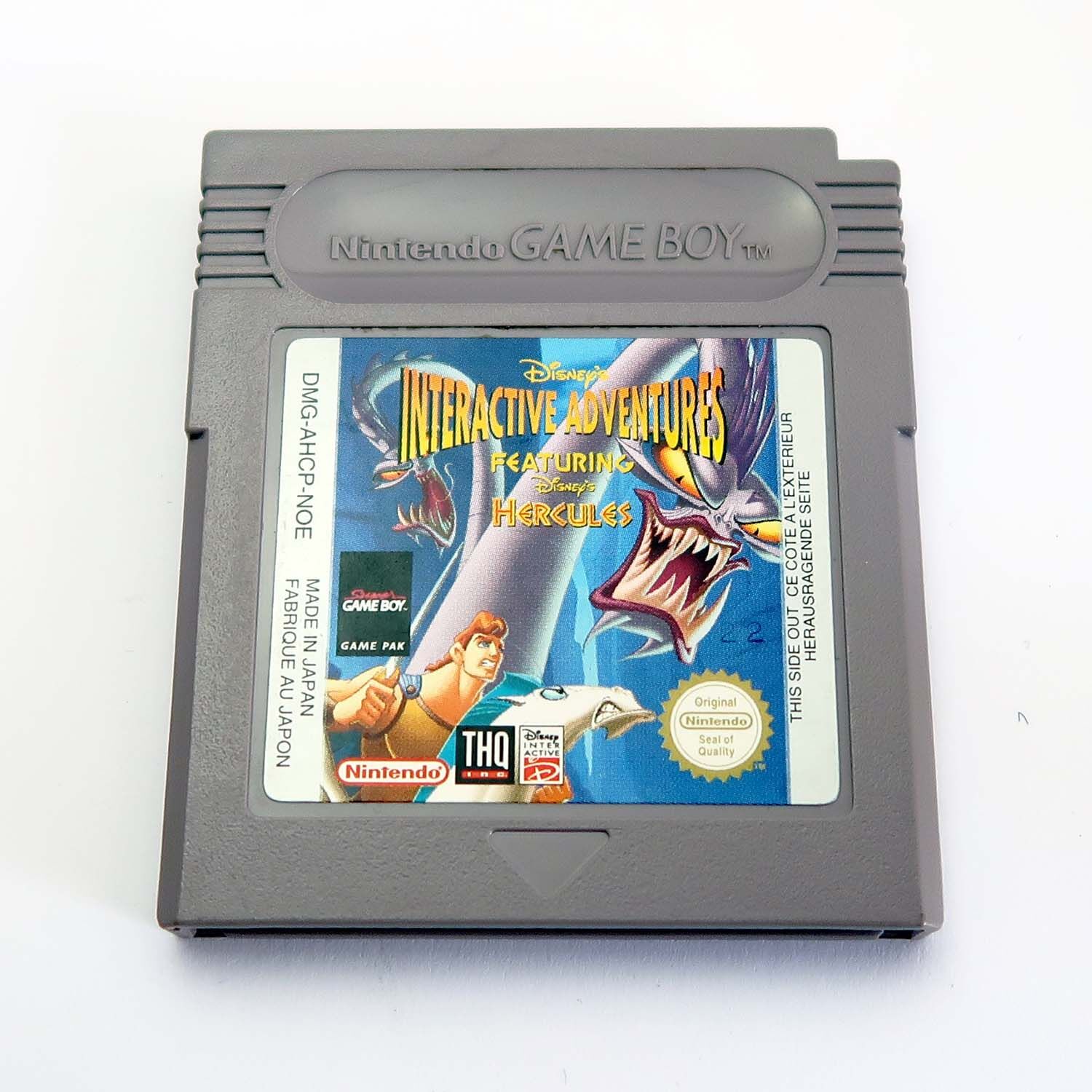 Disney's Hercules - Game Boy